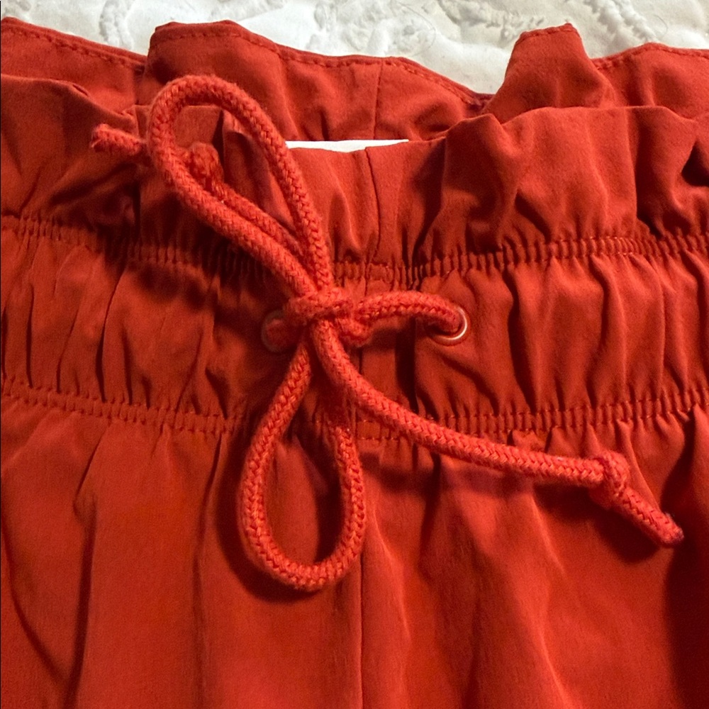 Nike burnt orange Drawstring Athletic Shorts - Picture 3 of 9